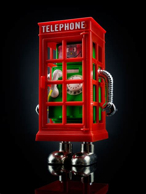 A Public Telephone Booth Nearly Forgotten Vintage Technology Popy