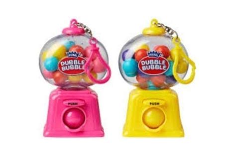 Buy Dubble Bubble Key Ring Gumball Dispenser Online Mercato