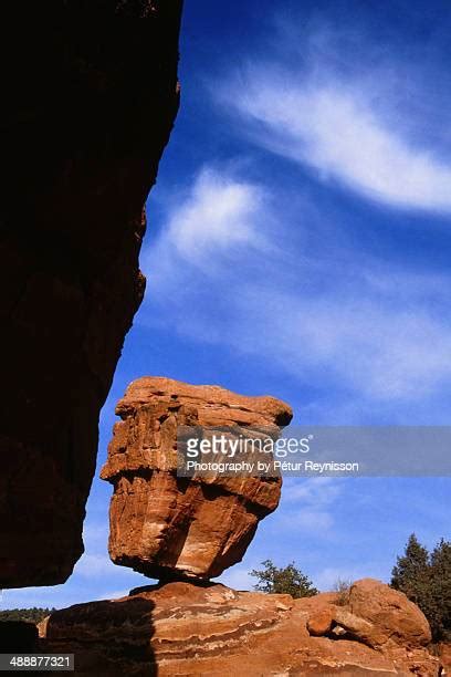 Balanced Rock Colorado Photos And Premium High Res Pictures Getty Images