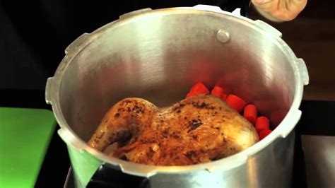 How To Cook A Whole Chicken In A Pressure Cooker YouTube