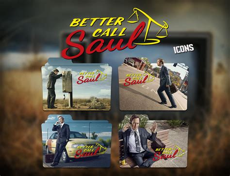 Better Call Saul Folder Icon By Eanzito On Deviantart