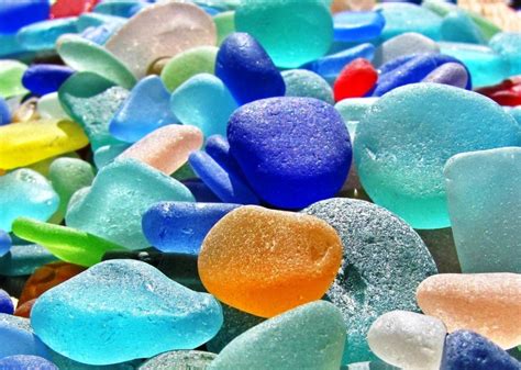 What Is Sea Glass And Where Can You Find Sea Glass Geology In