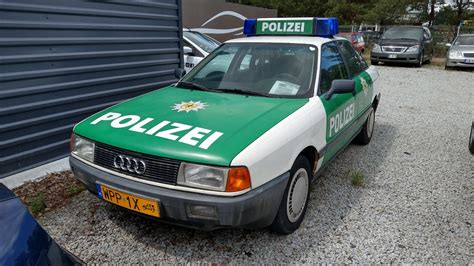 Audi 80 B3 Polizei Qropatwa Flickr
