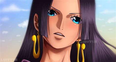 Boa Hancock By Luffy M On Deviantart