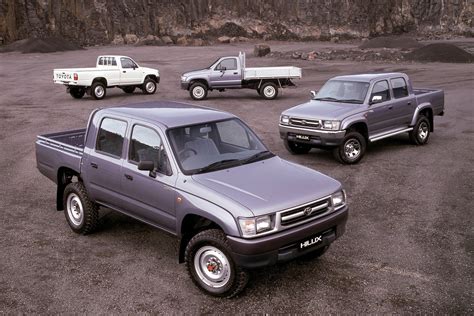 Truck Trend Legends The Toyota Hilux