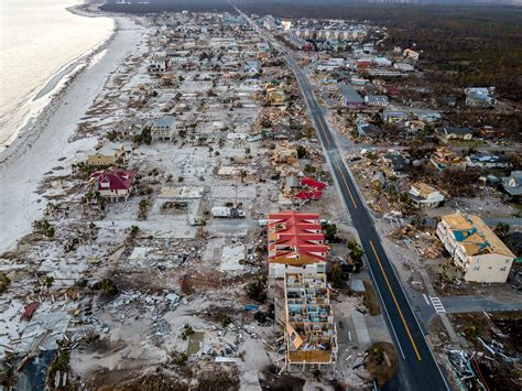 How Hurricane Michael Affected The Florida Panhandle S Coastal Landscape Audubon
