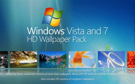 Windows Vista And 7 Hd Wallpaper Pack By Windowssenpai On Deviantart