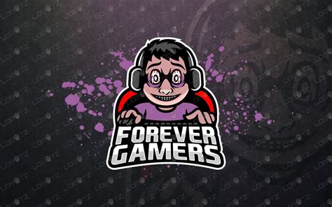 Cartoon Gaming Logo Logodix