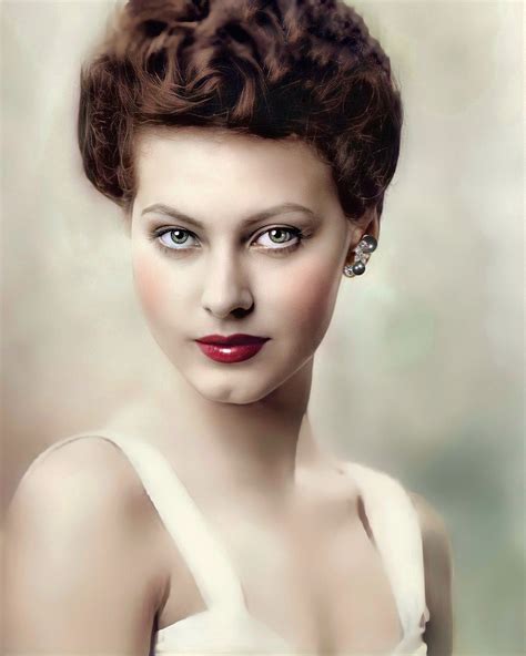 Vintage Makeup Looks Vintage Hollywood Glamour Ava Gardner Sophia