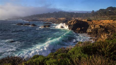 Point Lobos See Dramatic California Coastal Views