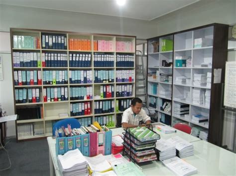 Jual Lemari Arsip Kantor Multiplek Hpl Kota Semarang Rak File