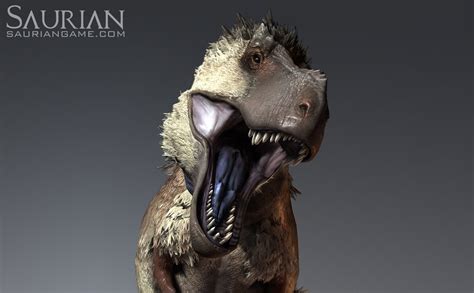 Redesigning A Tyrant Meet The New Tyrannosaurus Rex — Saurian