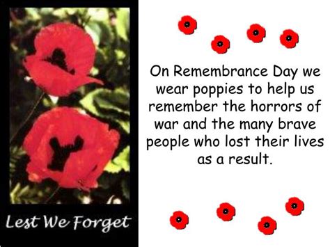 Ppt Remembrance Powerpoint Presentation Id2296390