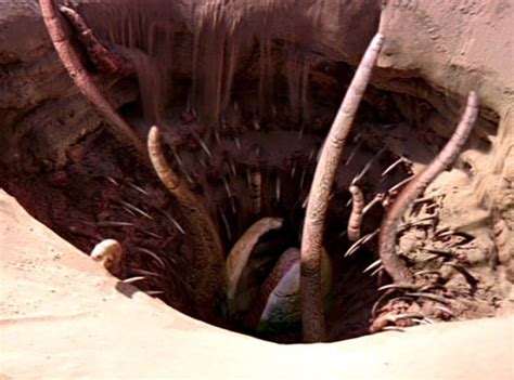 The Sarlacc From So Many Aliens From Star Wars E News