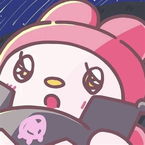 Hello Kitty Art Sanrio Hello Kitty Matching Pfp Matching Icons My Melody Sanrio Youre Cute