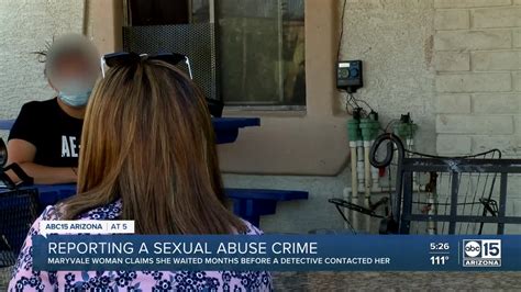 Sex Assault Victim Waits Months For Phx Police To Contact Her