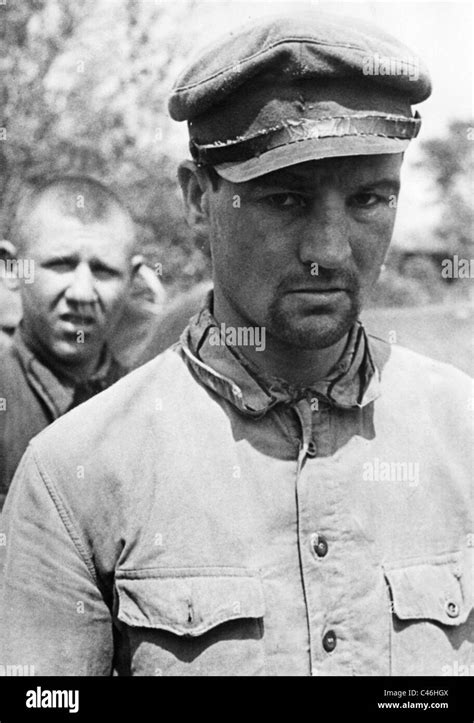 Segunda Guerra Mundial Los Prisioneros Rusos Fotografía De Stock Alamy