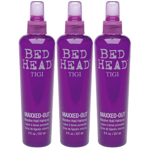 Tigi Bed Head Maxxed Out X Ml Pump Hair Spray Bei Riemax
