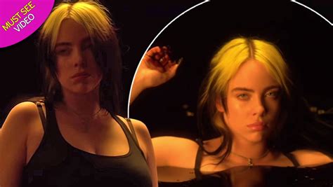 Billie Eilish Displays Figure For First Time As She Strips Off In Powerful Short Film Mirror