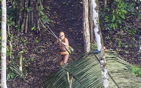Amazing First Photos Of Uncontacted Amazonian Tribe Newshub