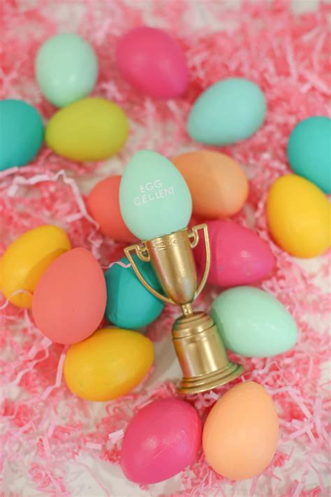 Make These Tiny Trophies For Your Easter Egg Hunts Lovely Indeed