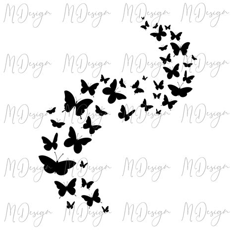 Butterflies Svg Cut File For Cricut Silhouette Vinyl Etsy Finland