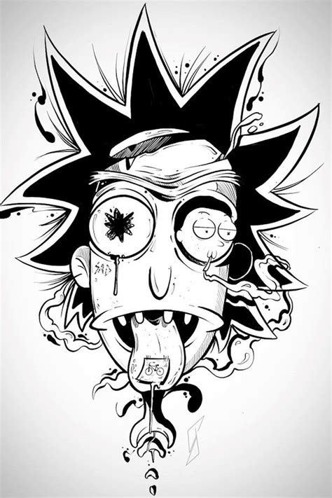 If we are born only to die and existence itself is fleeting and meaningless, then i choose to at least die a hero. —drippy boy. Nem divino nem diabólico,psicodélico... | Rick and morty ...
