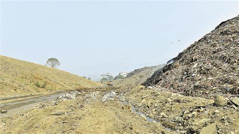 Navi Mumbai Civic Body Gets 34 Acre Plot At Turbhe For Dumping Ground Mumbai News Hindustan