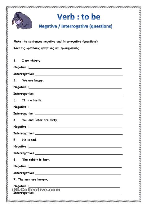 Strong and weak forms of comparison with adverbs i. verb to be (negative / interrogative | English worksheets ...