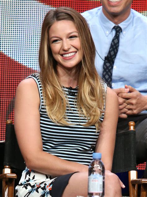 Melissa Benoist At Supergirl Panel At 2015 Summer Tca Tour In Beverly
