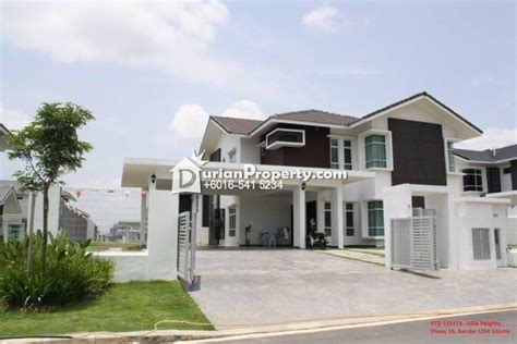 1 first avenue is a skyscraper office situated centrally in the neighbourhood of bandar utama. Bungalow House For Sale at Bandar Uda Utama, Johor Bahru ...