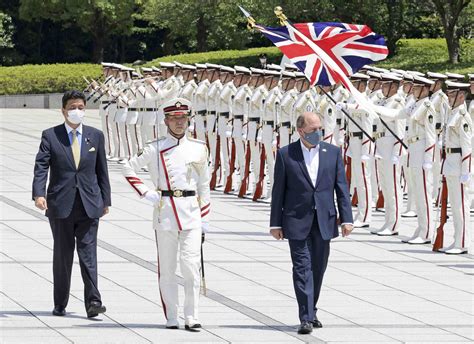 Much More Than Symbolism U K Japan Quasi Alliance Charts A New