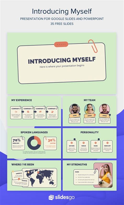 How To Make A Presentation About Yourself In Powerpoint