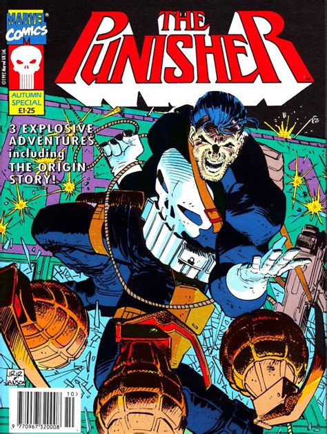 Punisher Magazine Uk Autumn Special Punisher Comics