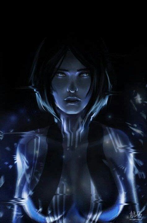 Cortana Cortana Halo Halo Video Game Futuristic Art