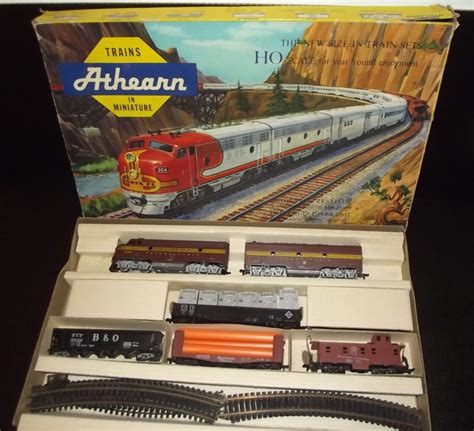 Athearn Ho Model Trains