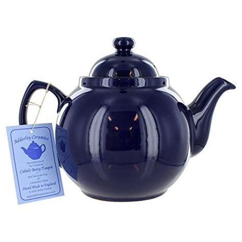 Cobalt Betty Teapot 6 Cup Best Tea Kettles And Tea Pots
