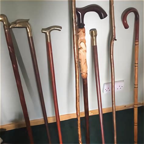 Walking Canes Antique Silver For Sale In Uk 64 Used Walking Canes