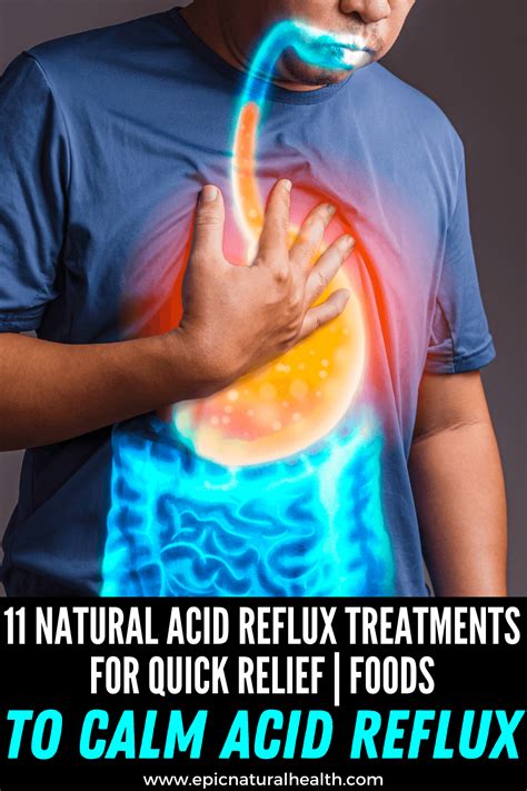11 Natural Acid Reflux Treatments For Quick Relief Foods To Calm Acid