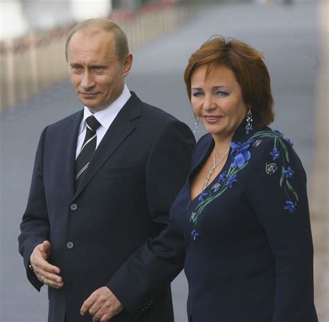 Putin Officially Divorces His Wife Lyudmila Nbc News