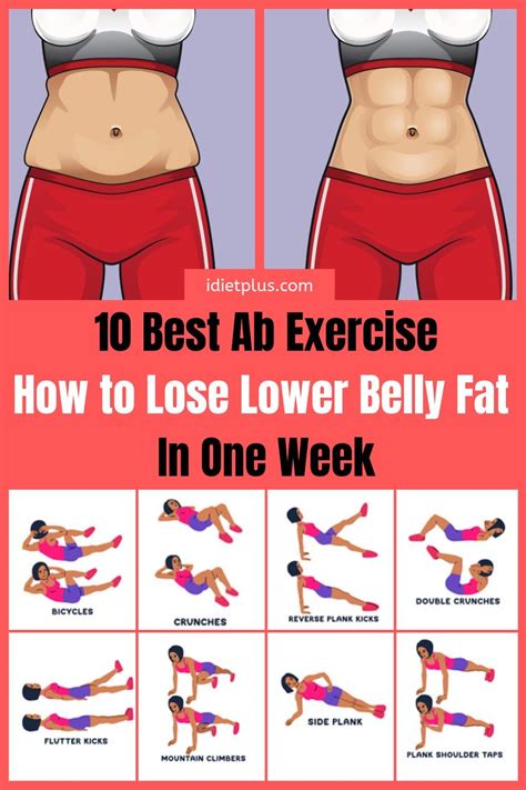 Fitness Fat Abdominal Exercise Diet