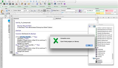 Excel Vba Libraries For Mac Microsoft Community