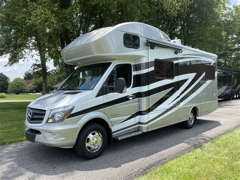 2015 Mercedes Winnebago Itasca Navion 24g Class C Rv For Sale By Owner