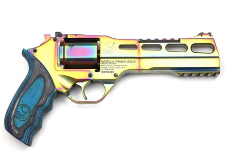 Rhino Revolver 60ds Nebula Multi Color Pvd 357mag