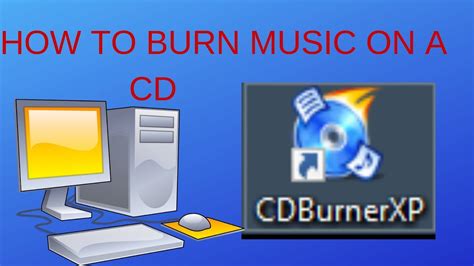 How To Burn Music On A Cd Youtube