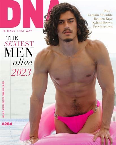 Dna Magazine Dna Sexiest Men Alive Back Issue
