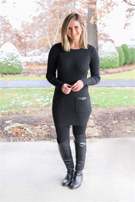 4 Tunics To Wear With Leggings This Fall And Winter All From Macys Shopstyle Macys Ad