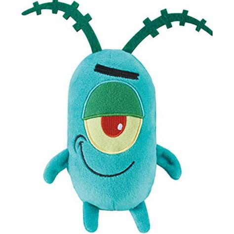 Alpha Group Spongebob Squarepants Movie Mini Plush 6 Plankton