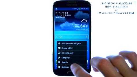 See the percentage in the control center. Samsung Galaxy S4 - How Do I Display Battery Percentage ...