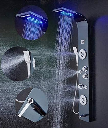 Ello And Allo Shower Panel User Manual - Ello and Allo Shower Panel Installation Instructions